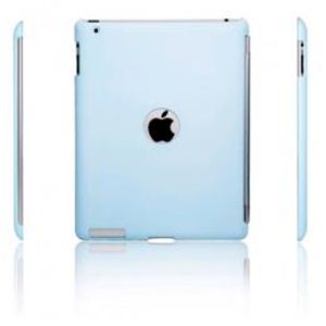 icover Smart Coverб RUBBER꡼ iPad2ѥ ֥롼 AS-IA2RF-SB