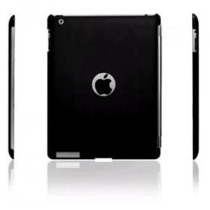 icover Smart Coverб RUBBER꡼ iPad2ѥ ֥å AS-IA2RF-BK