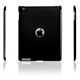 icover 【Smart Cover対応】 RUBBERシリーズ iPad2用ケース ブラック AS-IA2RF-BK