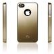 icover HIGH GLOSSYシリーズ iPhone4/4S用ケース ゴールド AS-IP4HG-GD
