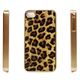 icover iPhone4/4S用ケース COMBI LEOPARD Gold + Dark Silver AS-IP4CL-GBW