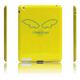 icover TPUシリーズ iPad2用ケース イエロー AS-IA2T-Y