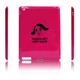icover TPUシリーズ iPad2用ケース レッド AS-IA2T-R