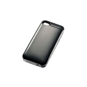 쥳 iPhone4SѥդХåƥ꡼ DE-AP01L-1805BK