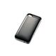 エレコム iPhone4S用ケース付きバッテリー DE-AP01L-1805BK