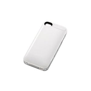 쥳 iPhone4SѥդХåƥ꡼ DE-AP01L-1805WH