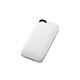 エレコム iPhone4S用ケース付きバッテリー DE-AP01L-1805WH