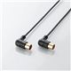 エレコム アンテナケーブル(L型-L型) DH-ATLL10BK