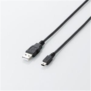 쥳 USB2.0֥mini-Bס U2C-JM20BK