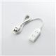 エレコム ほこり防止シャッター付電源タップ T-ST01-22320WH
