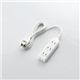 エレコム ほこり防止シャッター付電源タップ T-ST01-22430WH