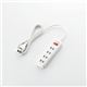エレコム 一括スイッチ付 省エネタップ T-E01-2420WH