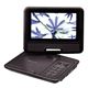 グリーンハウス GREENHOUSE 7型ワイド(800*480)ポータブルDVDプレーヤー ブラック GHV-PDV790K
