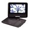 グリーンハウス GREENHOUSE 7型ワイド（800*480）ポータブルDVDプレーヤー ブラック GHV-PDV790K