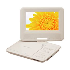 ꡼ϥ GREENHOUSE 7磻ɡ800*480˥ݡ֥DVDץ졼䡼 ۥ磻 GHV-PDV790W