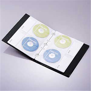 サンワサプライ CD-ROMファイル FF-CD40 - 拡大画像