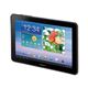 サンワサプライ GALAXYTab10.1LTE用セミハードケース PDA-GX4