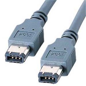 掠ץ饤 IEEE1394֥6pin-6pin졼4.5m KE-944