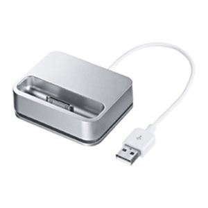 掠ץ饤 iPodiphone43GSб졼ɥ ACA-CRADLE2SV