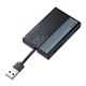 サンワサプライ USB2.0HUB付カードリーダー ADR-ML8HGY