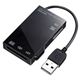 サンワサプライ USB2.0カードリーダー ADR-ML7BK
