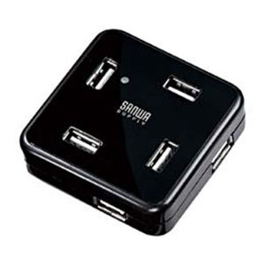 掠ץ饤 USB2.0ϥ֡ʥ֥å USB-HUB250BK