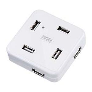 掠ץ饤 USB2.0ϥ֡ʥۥ磻ȡ USB-HUB250W