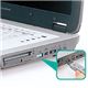 サンワサプライ USBコネクタ取付けセキュリティ SL-46-BL