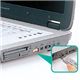 サンワサプライ USBコネクタ取付けセキュリティ SL-46-D