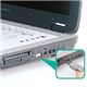 サンワサプライ USBコネクタ取付けセキュリティ SL-46-W