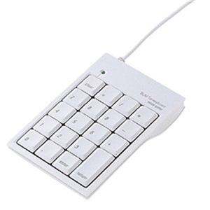 掠ץ饤 USBƥ󥭡ʥꥢۥ磻ȡMacѡ NT-M5UW
