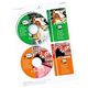 サンワサプライ インクジェットDVD・CDラベル(マット) LB-CDRJPN-100