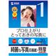 サンワサプライ インクジェット写真印画紙・特厚 JP-EP2NA3