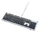 サンワサプライ スタンド付きキーボード(シルバー) SKB-ST1SV