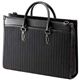 サンワサプライ ストライプPCバッグ(シングル) BAG-C32BK