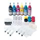 サンワサプライ つめかえインク(6色セット・各60ml) INK-32SET60S6