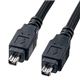 サンワサプライ ナイロンメッシュIEEE1394ケーブル(4pin-4pin・2m) KE-NMDD2