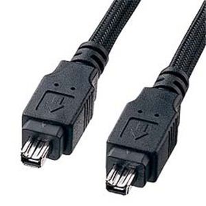 掠ץ饤 ʥåIEEE1394֥4pin-4pin4.5m KE-NMDD4