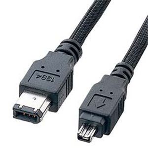 掠ץ饤 ʥåIEEE1394֥6pin-4pin2m KE-NM462