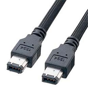 掠ץ饤 ʥåIEEE1394֥6pin-6pin2m KE-NM942