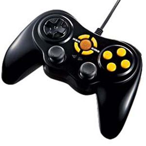 サンワサプライ ハンゲームパッド JY-P-HG1BK