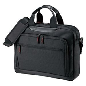 サンワサプライ マチ拡張PCバッグ BAG-W1BK - 拡大画像