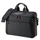 サンワサプライ マチ拡張PCバッグ BAG-W2BK