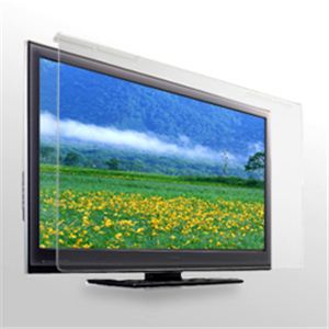 サンワサプライ 液晶テレビ保護フィルター（42V型） CRT-420WHG - 拡大画像