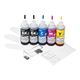 サンワサプライ 詰め替えインクBCI-325PGBK・326BK・C・M・Y用 INK-C325S60S5R