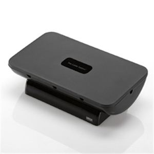 サンワサプライ 携帯電話・iPhone・iPod用ケーブル収納ボックス（ブラック） PDA-STN4BK