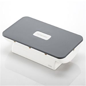 サンワサプライ 携帯電話・iPhone・iPod用ケーブル収納ボックス（ホワイト） PDA-STN4W