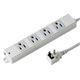 サンワサプライ 工事物件タップ(4個口・3m) TAP-KE4NL-3