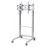 サンワサプライ 高さ可変機能付き32型～52型対応液晶・プラズマディスプレイスタンド CR-PL16