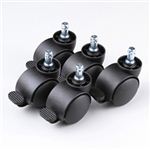 サンワサプライ 手動ストッパー付きキャスター SNC-CAST6